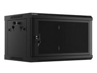 Lanberg 19 RACKMOUNTABLE EINBAUSCHRANK 600X450 SCHWARZ - Rack