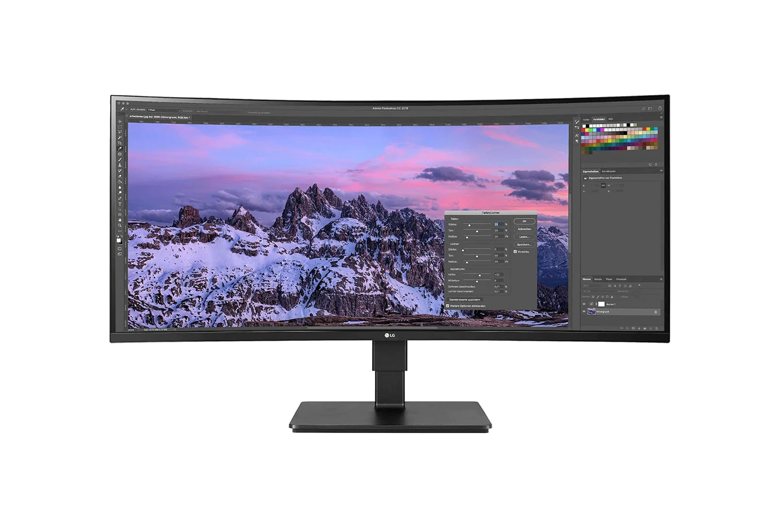 LG UltraWide 35BN77CP-B - LED-Monitor - gebogen - 89 cm (35)