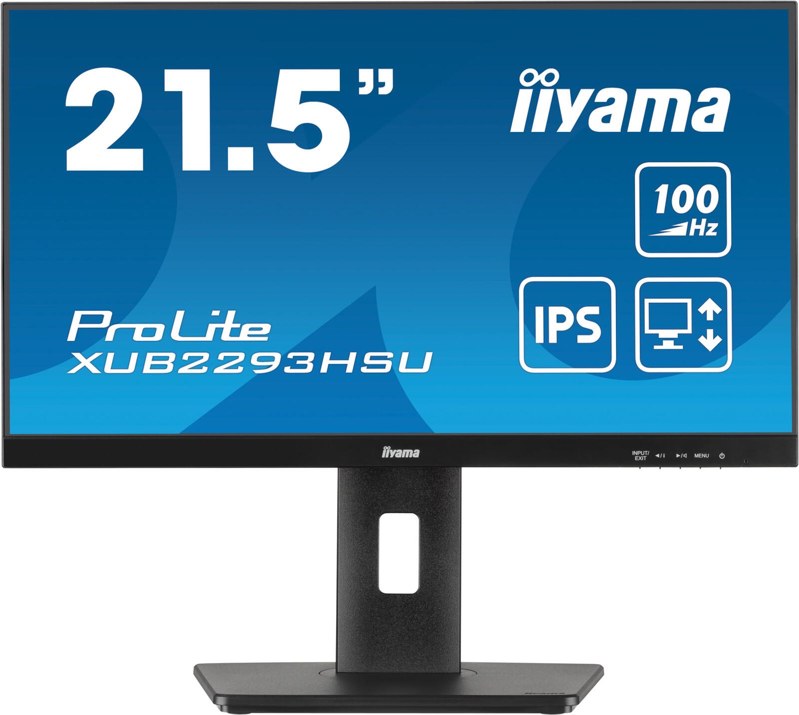 Iiyama 22iW LCD Business Full HD IPS - Flachbildschirm (TFT/LCD) - 21,5