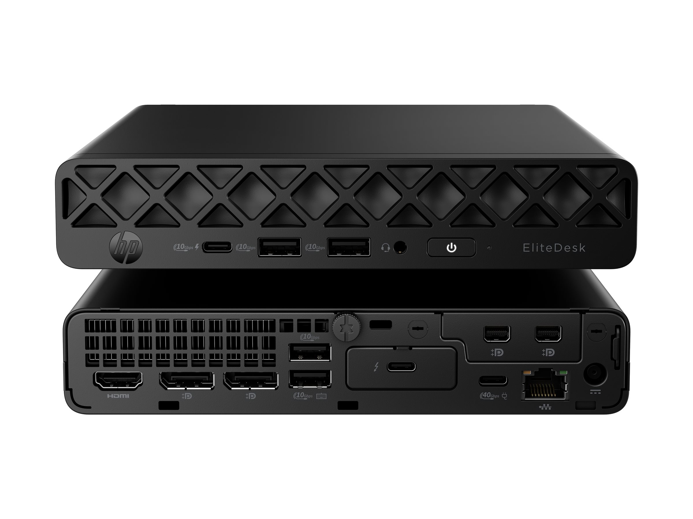 HP EliteDesk 8 G1a - Mini - Ryzen 5 220 - RAM 16 GB