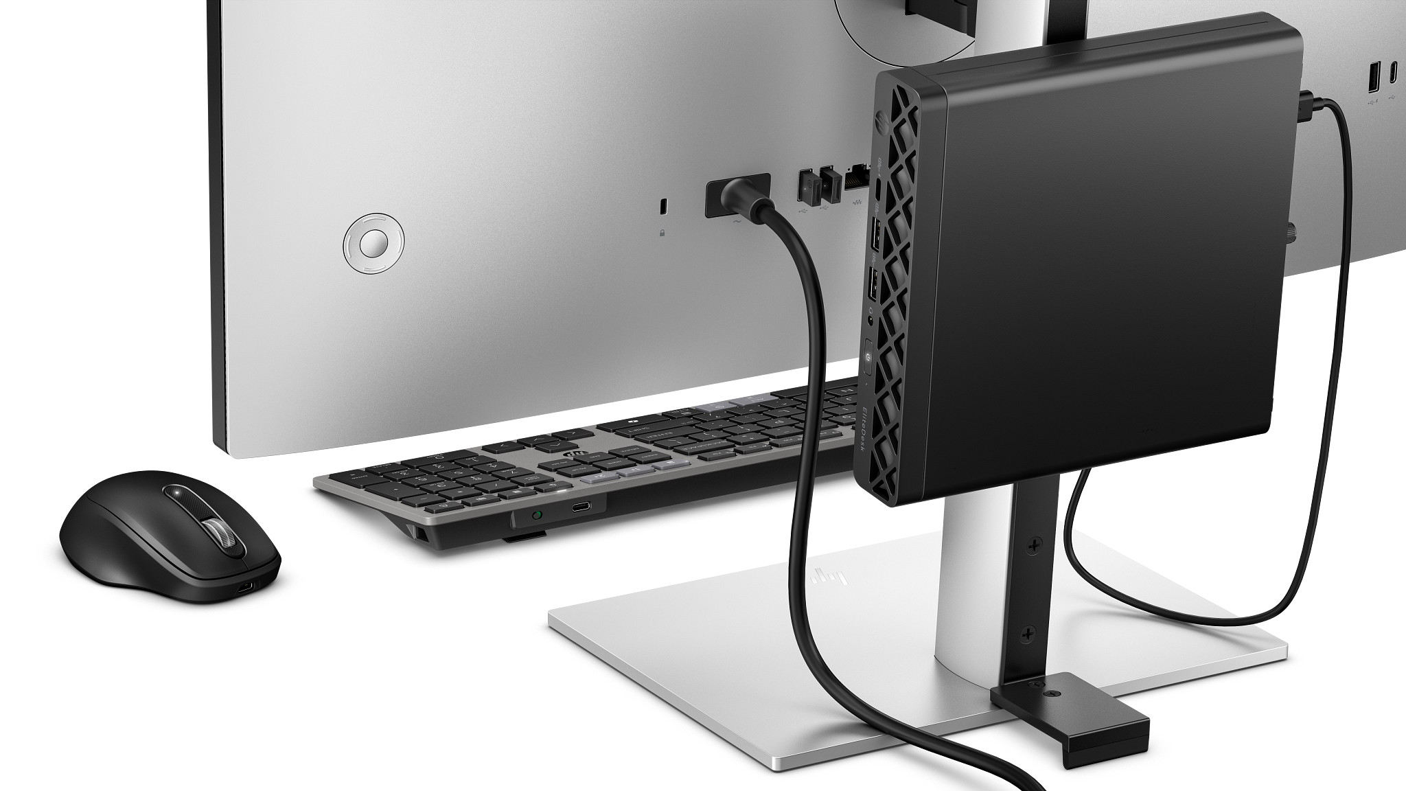 HP EliteDesk 8 G1a - Mini - Ryzen 5 220 - RAM 16 GB