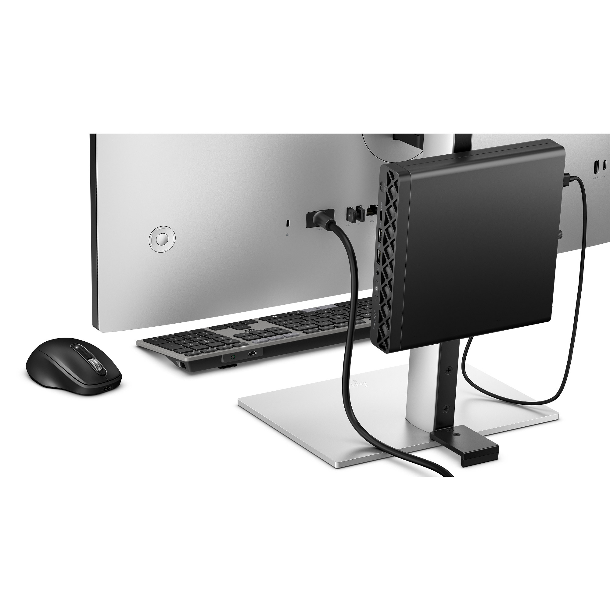 HP EliteDesk 8 G1a - Mini - Ryzen 5 220 - RAM 16 GB