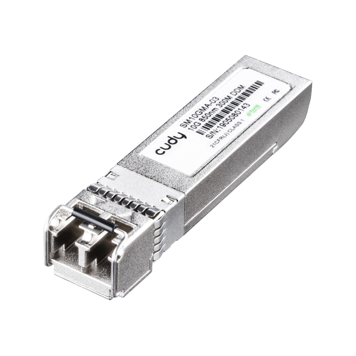 CUDY SFP+, 10Gbps,LC MMF,300M 850nm , SM10GMA-03