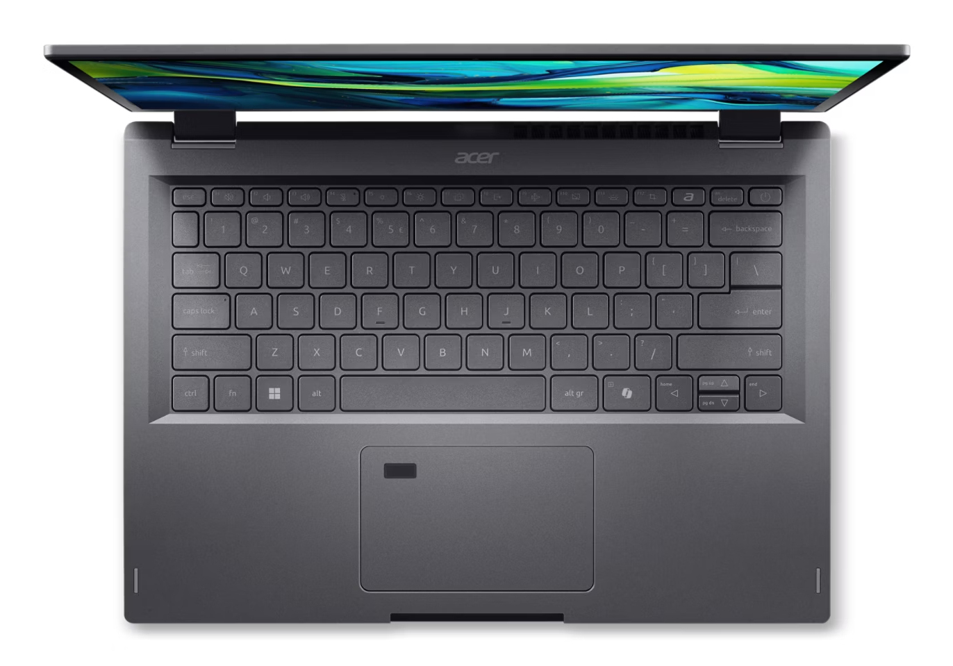 Acer Aspire Spin 14 ASP14-52MTN - Flip-Design - Intel Core Ultra 5 115U / 1.5 GHz - Win 11 Home - Intel Graphics - 16 GB RAM - 512 GB SSD - 35.6 cm (14)