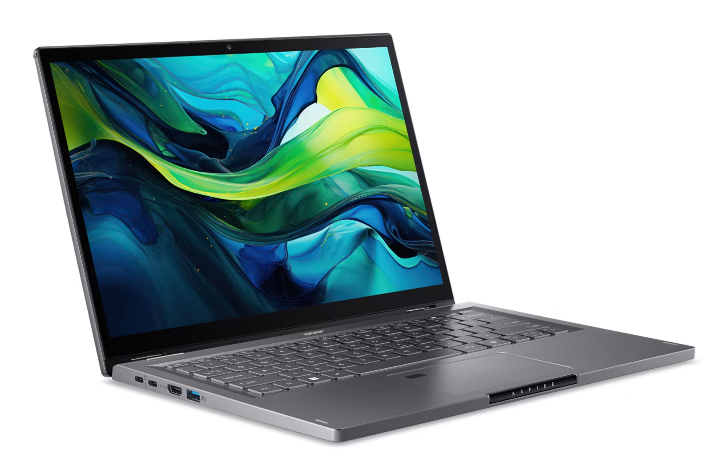 Acer Aspire Spin 14 ASP14-52MTN - Flip-Design - Intel Core Ultra 5 115U / 1.5 GHz - Win 11 Home - Intel Graphics - 16 GB RAM - 512 GB SSD - 35.6 cm (14)