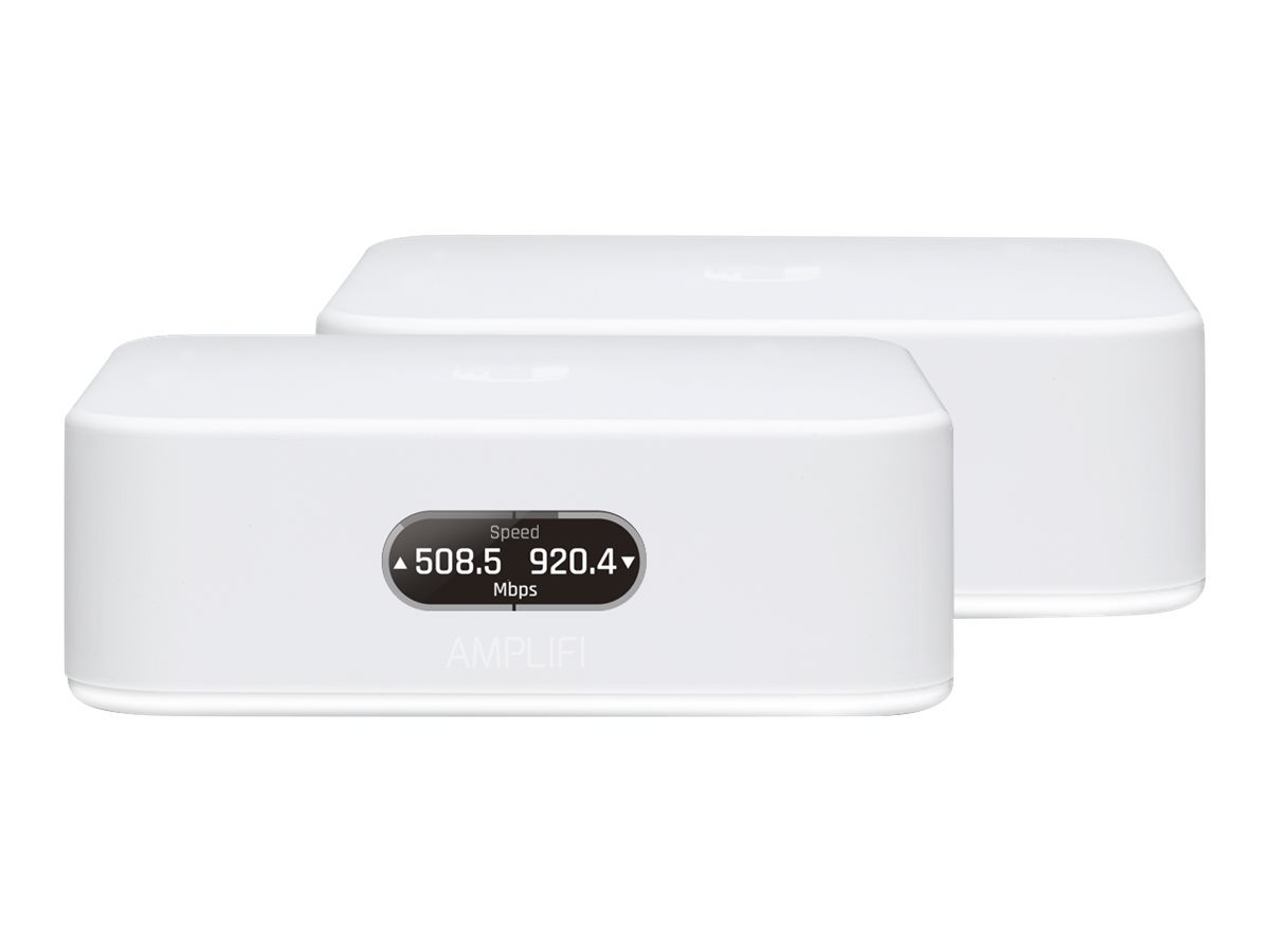 AmpliFi Instant System router wireless Gigabit Ethernet Dual-band (2.4 GHz/5 GHz) 4G Bianco