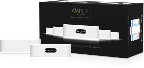 UbiQuiti AmpliFi Instant AFi-INS - WLAN-System (Router, Extender)