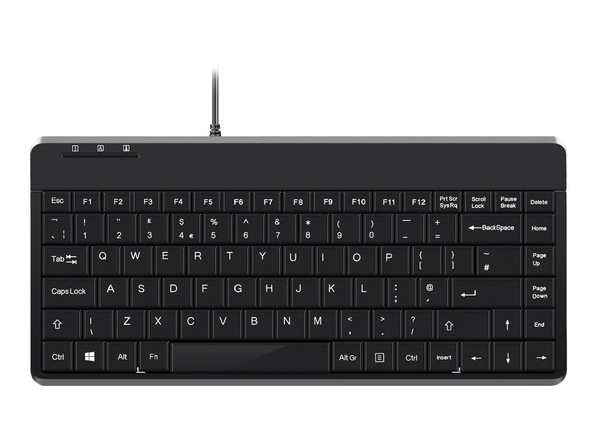 Perixx Periboard-409P keyboard PS/2 QWERTZ German Black