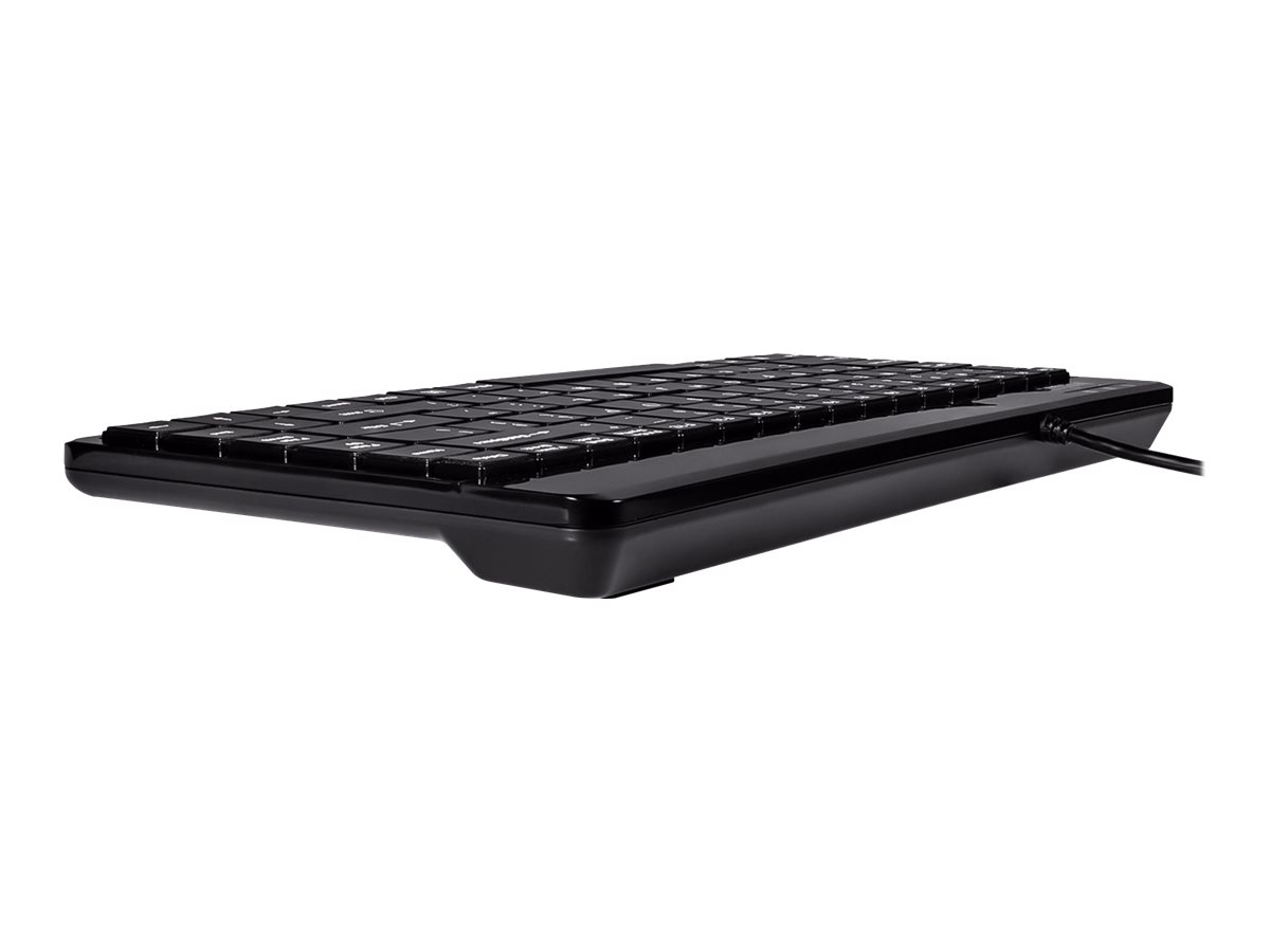Perixx Periboard-409P keyboard PS/2 QWERTZ German Black
