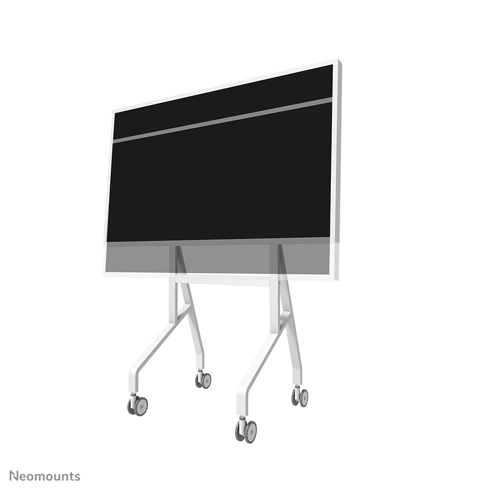 Neomounts FL50-515WH1 Carrello Samsung Flip 55-65 - ruotabile - installazione rapida