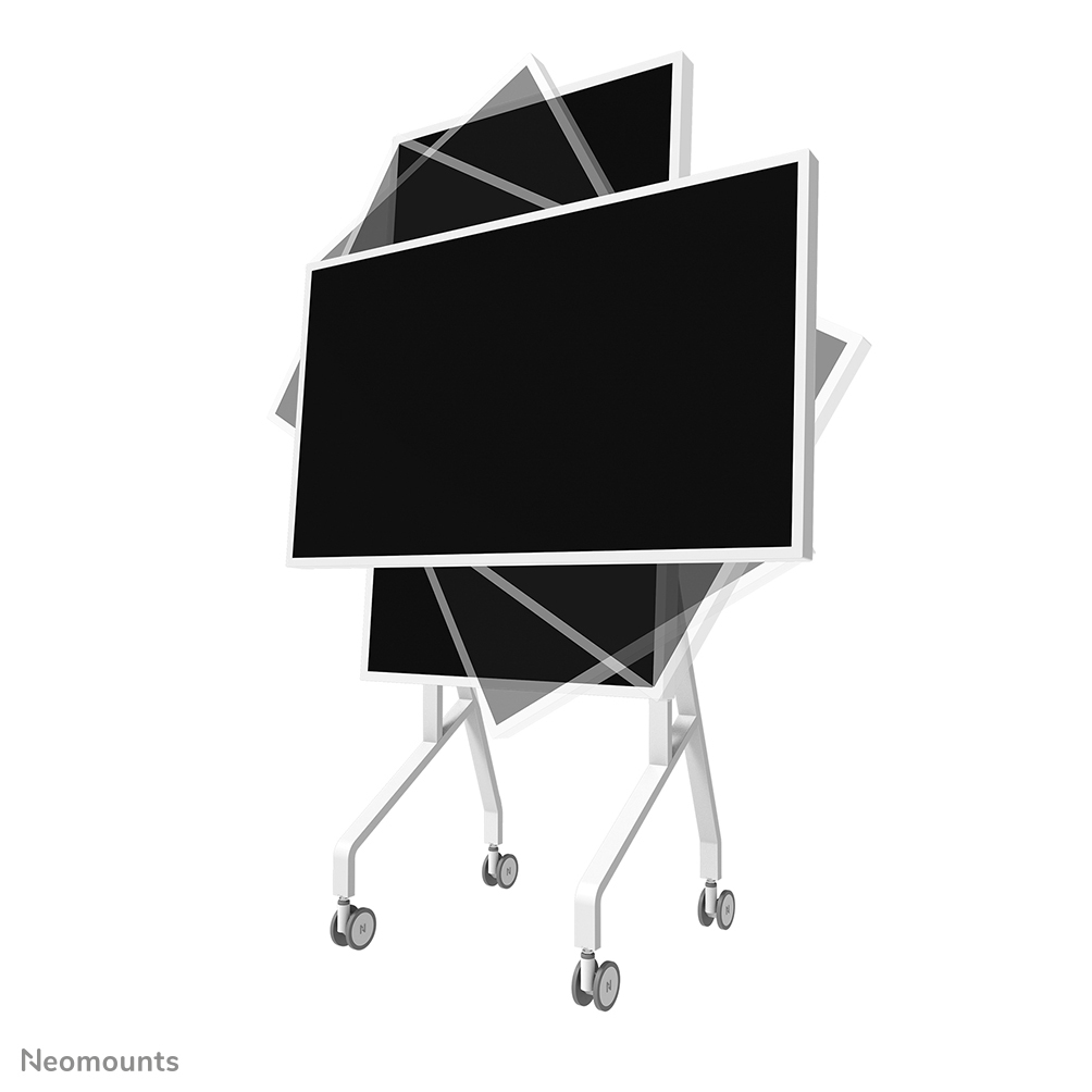 Neomounts FL50-515WH1 Carrello Samsung Flip 55-65 - ruotabile - installazione rapida
