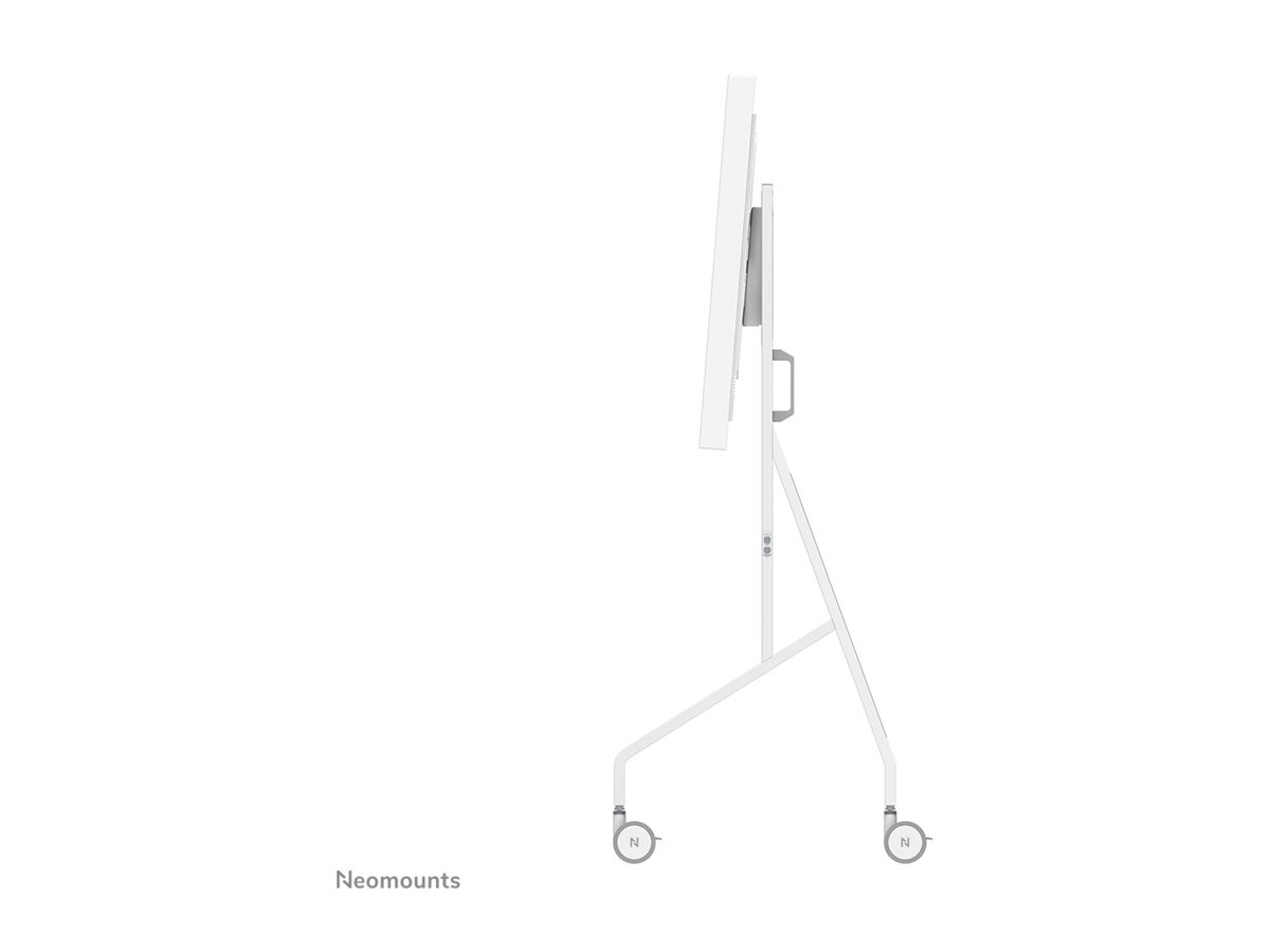 Neomounts FL50-515WH1 Carrello Samsung Flip 55-65 - ruotabile - installazione rapida