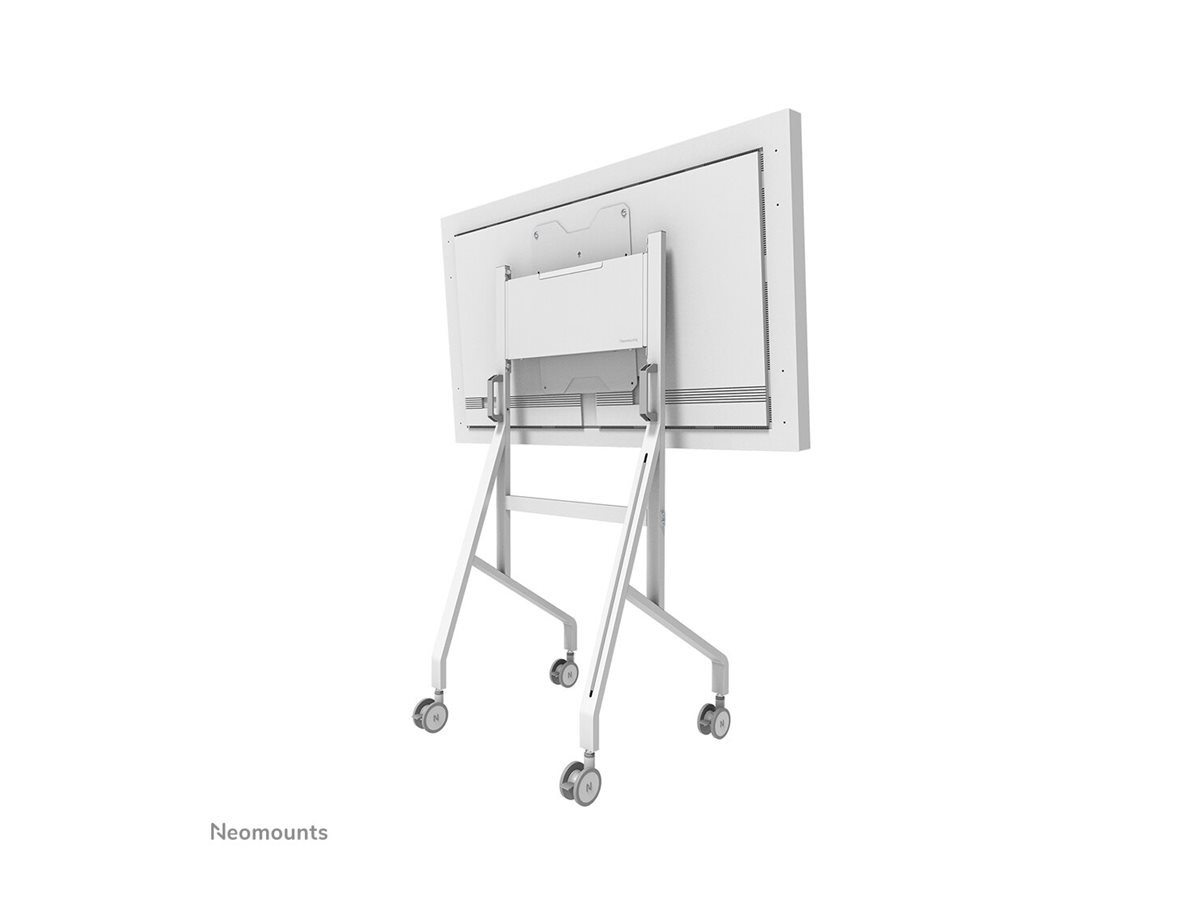 Neomounts FL50-515WH1 Carrello Samsung Flip 55-65 - ruotabile - installazione rapida