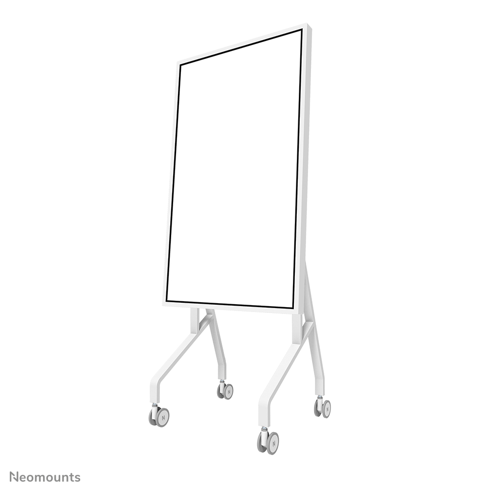 Neomounts FL50-515WH1 Carrello Samsung Flip 55-65 - ruotabile - installazione rapida