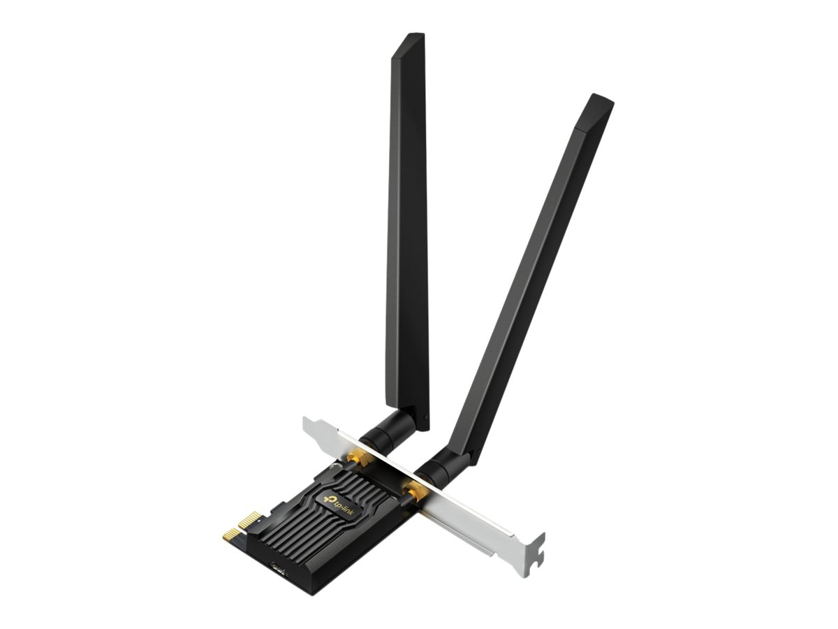 TP-LINK ARCHER TXE72E V1 - Netzwerkadapter - PCIe - Bluetooth 5.2, 802.11ax (Wi-Fi 6E)