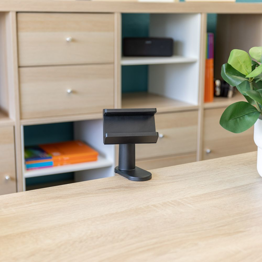 InLine Tischklemme fr Steckdosenleiste - Schwarz