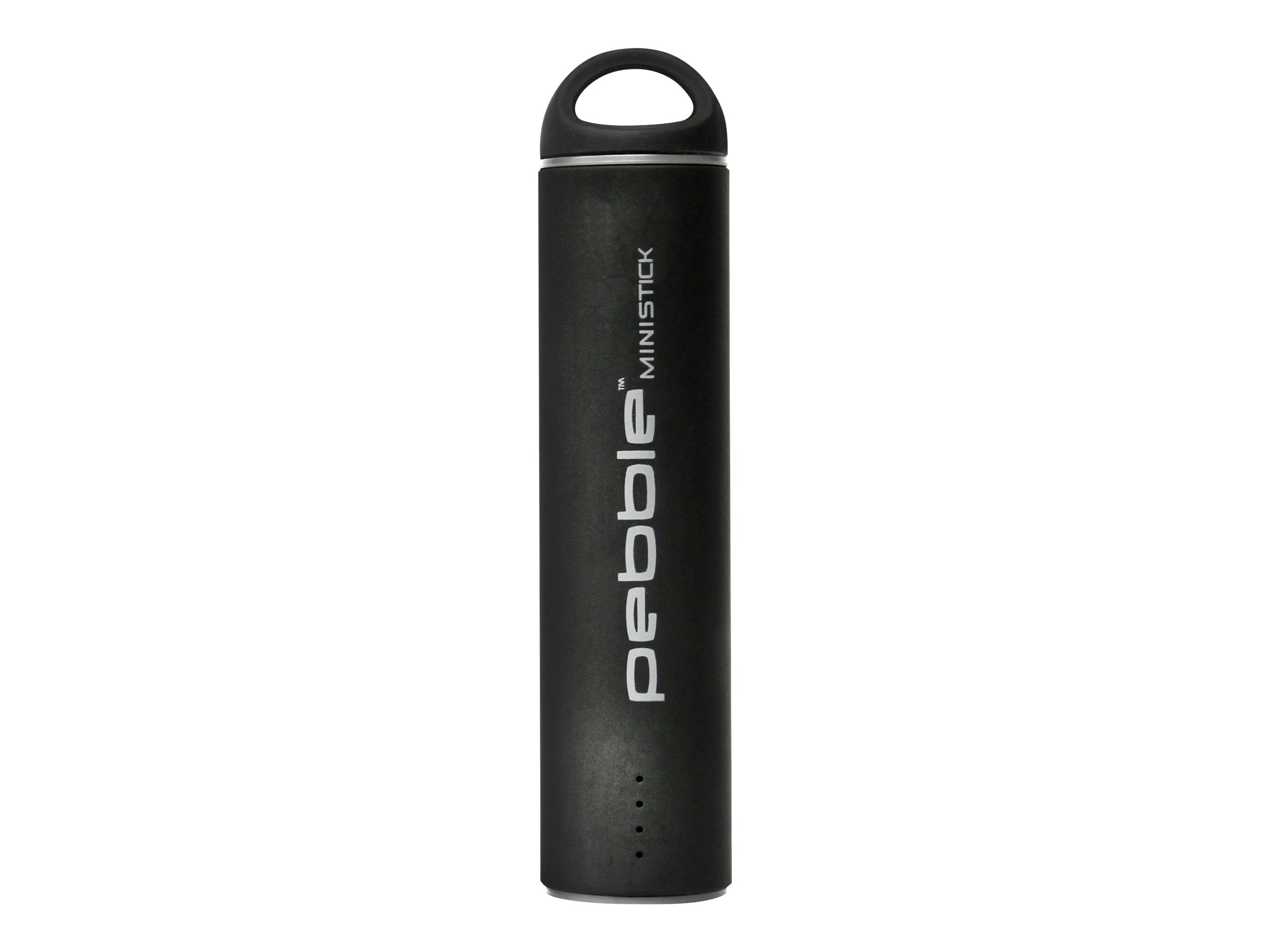Veho Pebble Ministick 2,200mAh Emergency Portable Rechargeable Power Bank Black (VPP-102-BL-2200)