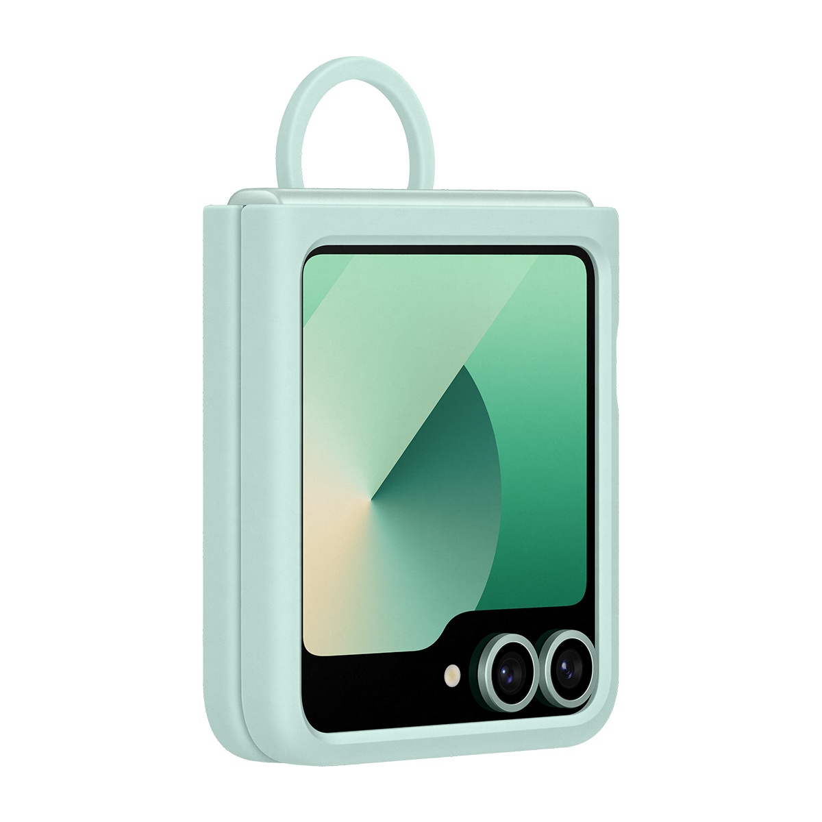 Samsung EF-PF741TMEGWW funda para tel�fono m�vil 17 cm (6.7) Color menta