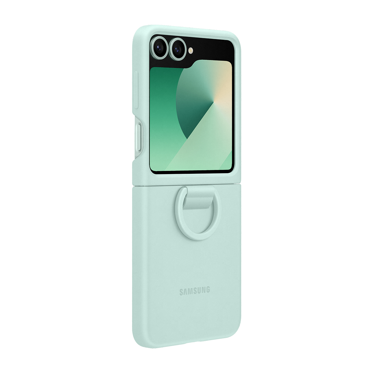 Samsung EF-PF741TMEGWW funda para tel�fono m�vil 17 cm (6.7) Color menta