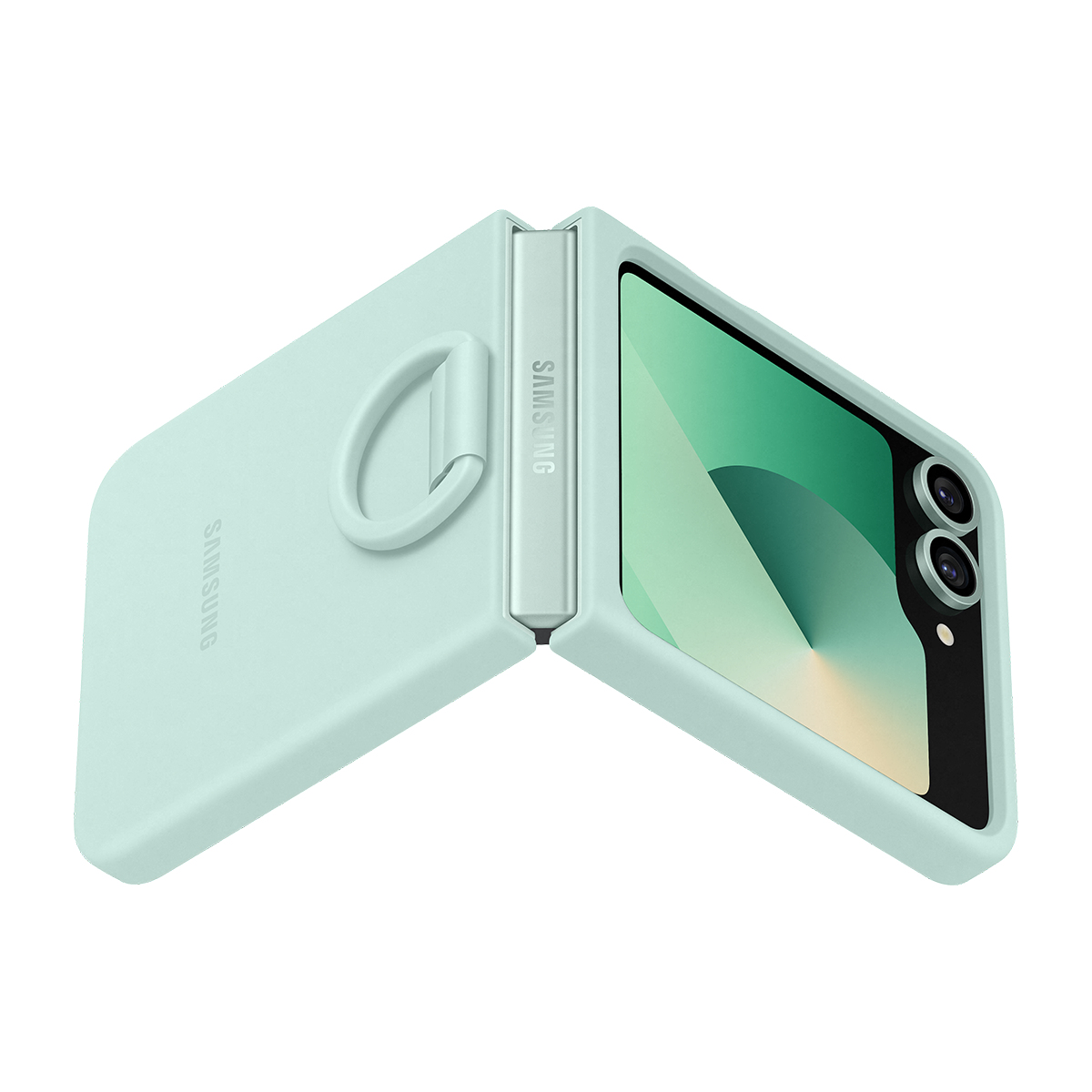 Samsung EF-PF741TMEGWW funda para tel�fono m�vil 17 cm (6.7) Color menta