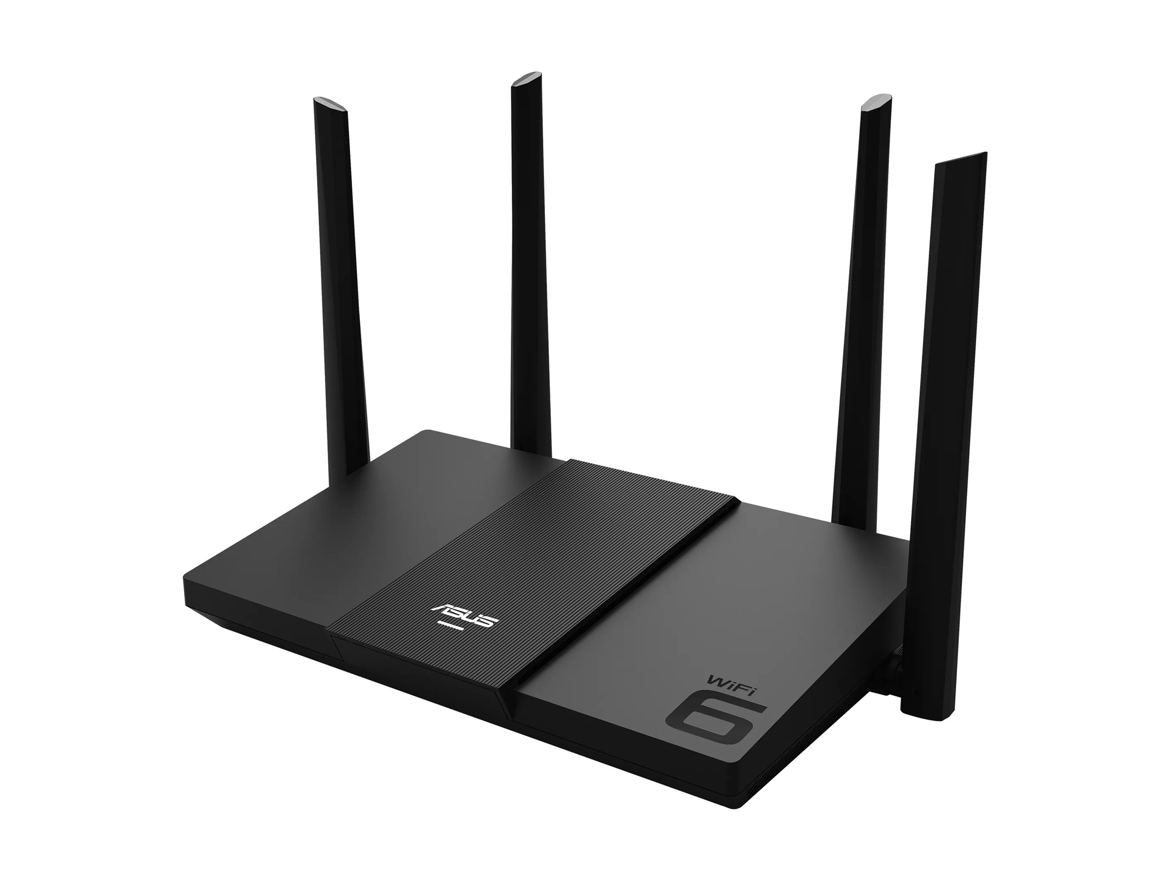 ASUS RT-AX50 AX3000 AiMesh wireless router Gigabit Ethernet Dual-band (2.4 GHz / 5 GHz) Black