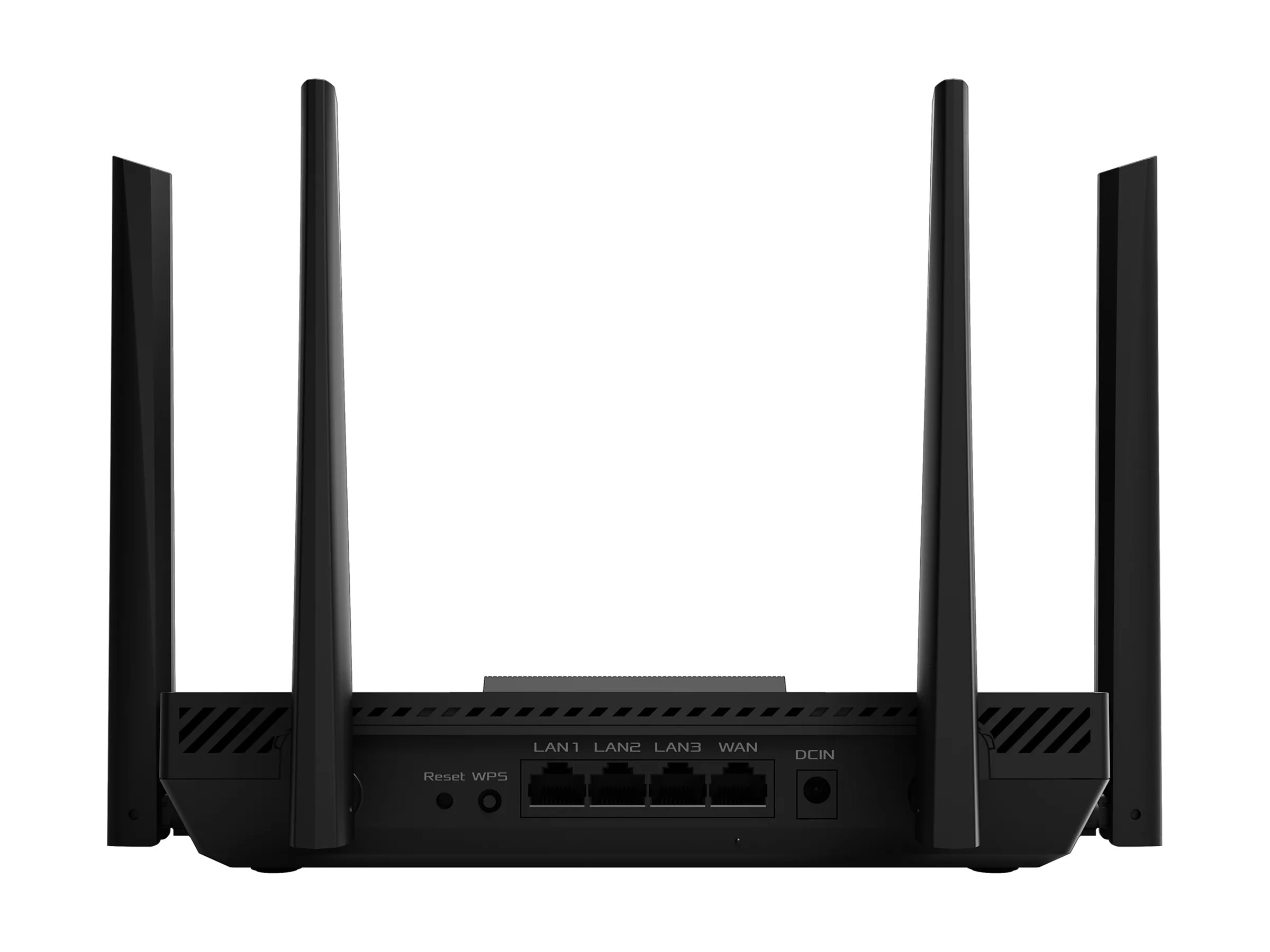 ASUS RT-AX50 AX3000 AiMesh wireless router Gigabit Ethernet Dual-band (2.4 GHz / 5 GHz) Black