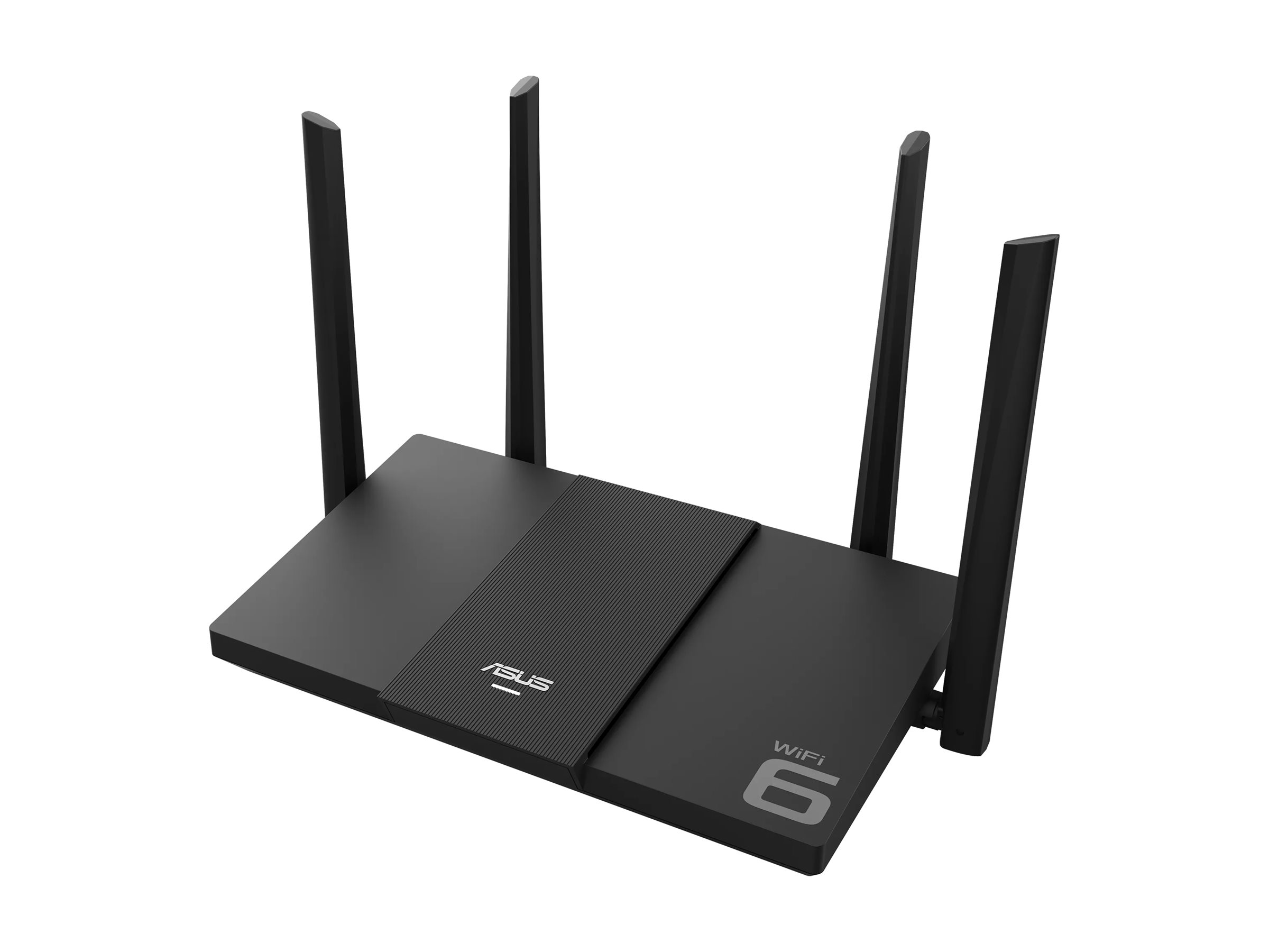 ASUS RT-AX50 AX3000 AiMesh wireless router Gigabit Ethernet Dual-band (2.4 GHz / 5 GHz) Black