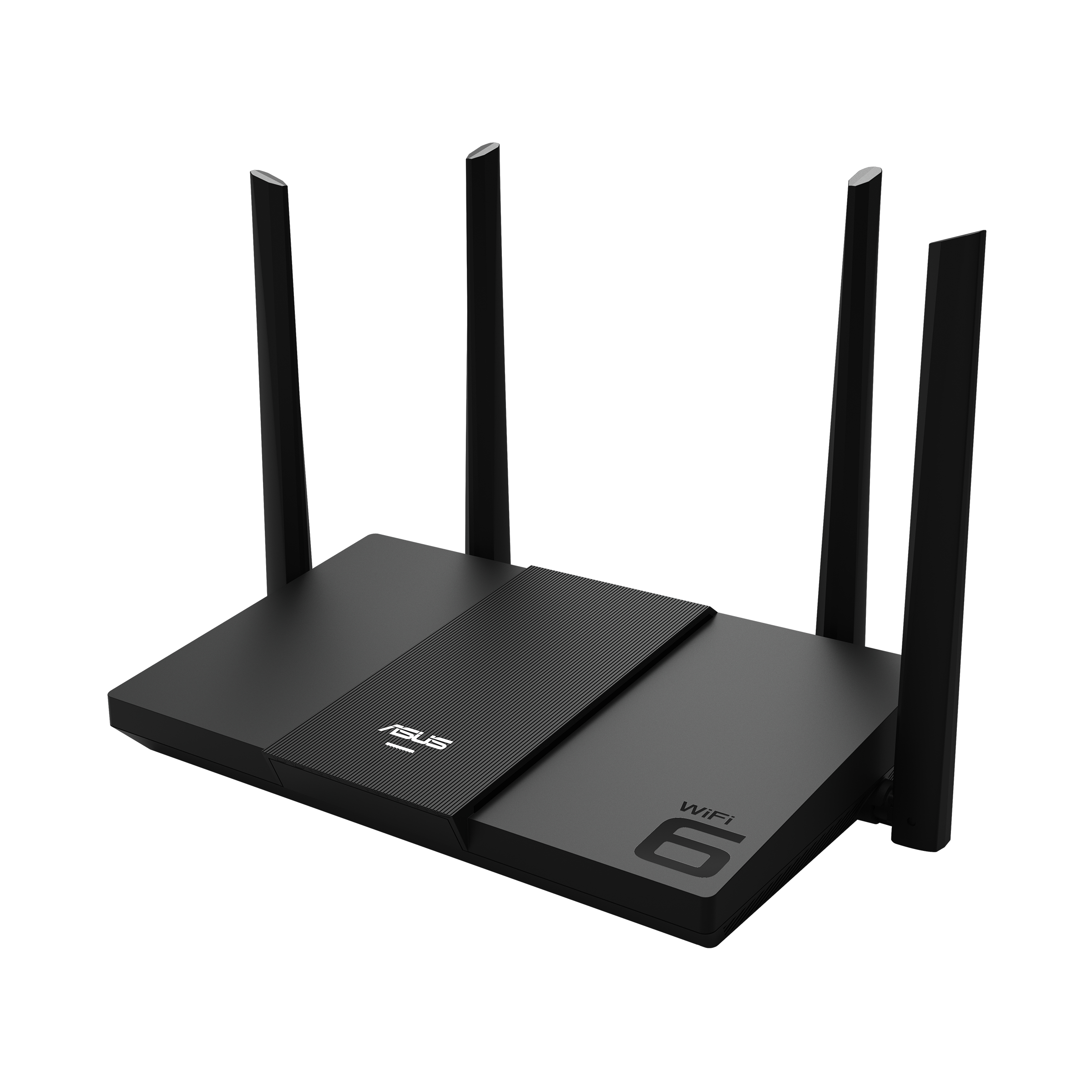 ASUS RT-AX50 AX3000 AiMesh wireless router Gigabit Ethernet Dual-band (2.4 GHz / 5 GHz) Black