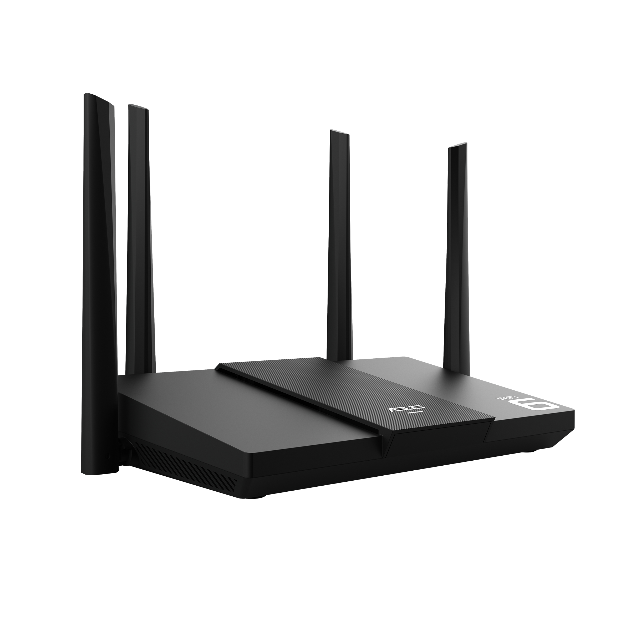 ASUS RT-AX50 AX3000 AiMesh wireless router Gigabit Ethernet Dual-band (2.4 GHz / 5 GHz) Black