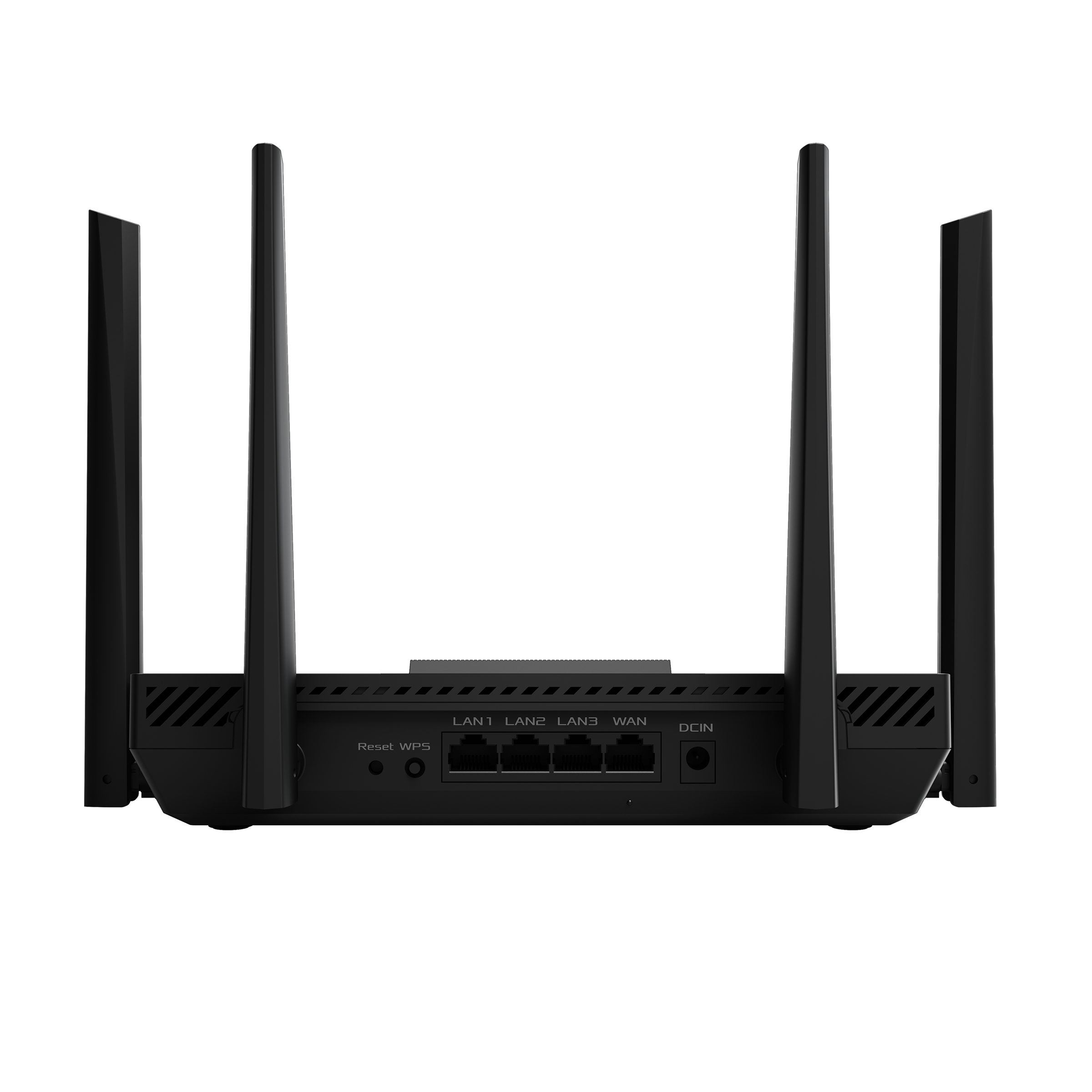 ASUS RT-AX50 AX3000 AiMesh wireless router Gigabit Ethernet Dual-band (2.4 GHz / 5 GHz) Black