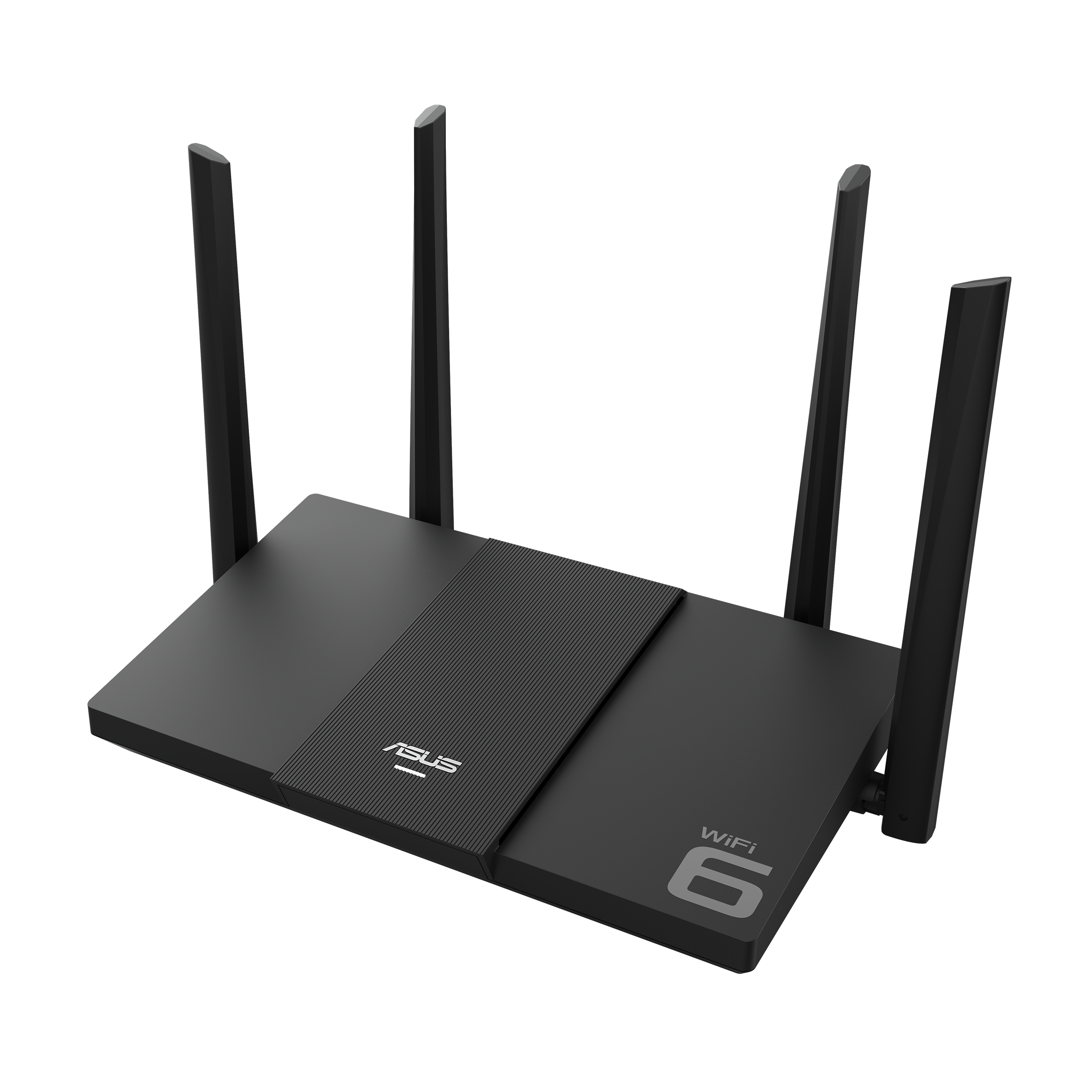 ASUS RT-AX50 AX3000 AiMesh wireless router Gigabit Ethernet Dual-band (2.4 GHz / 5 GHz) Black