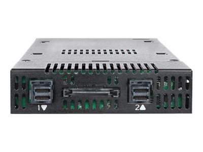 Icy Dock ToughArmor MB834M2K-B - Mobiles Speicher-Rack mit Khlkrper
