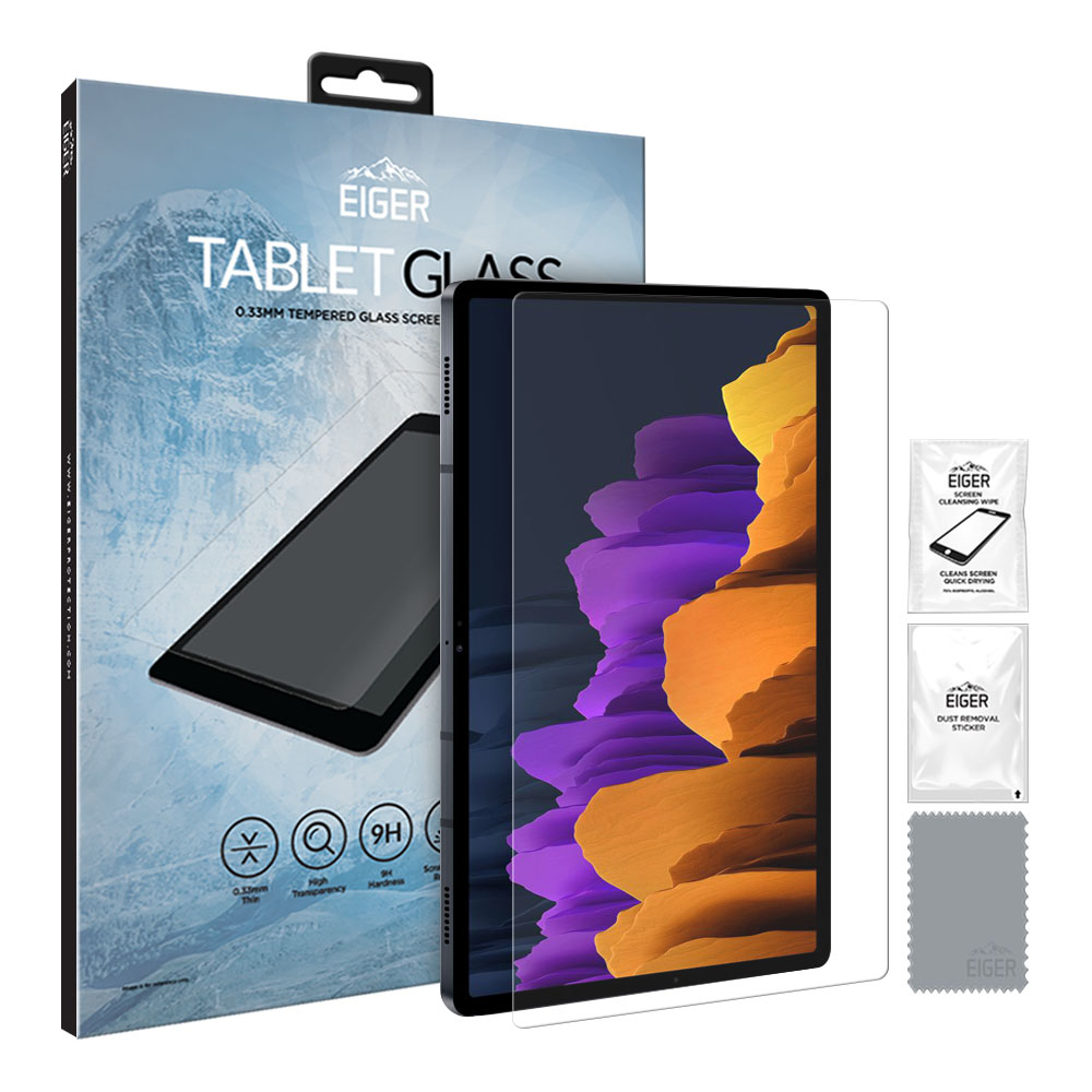 EIGER EGSP00659 protection dcran de tablette Protection dcran transparent Samsung 1 pice(s)