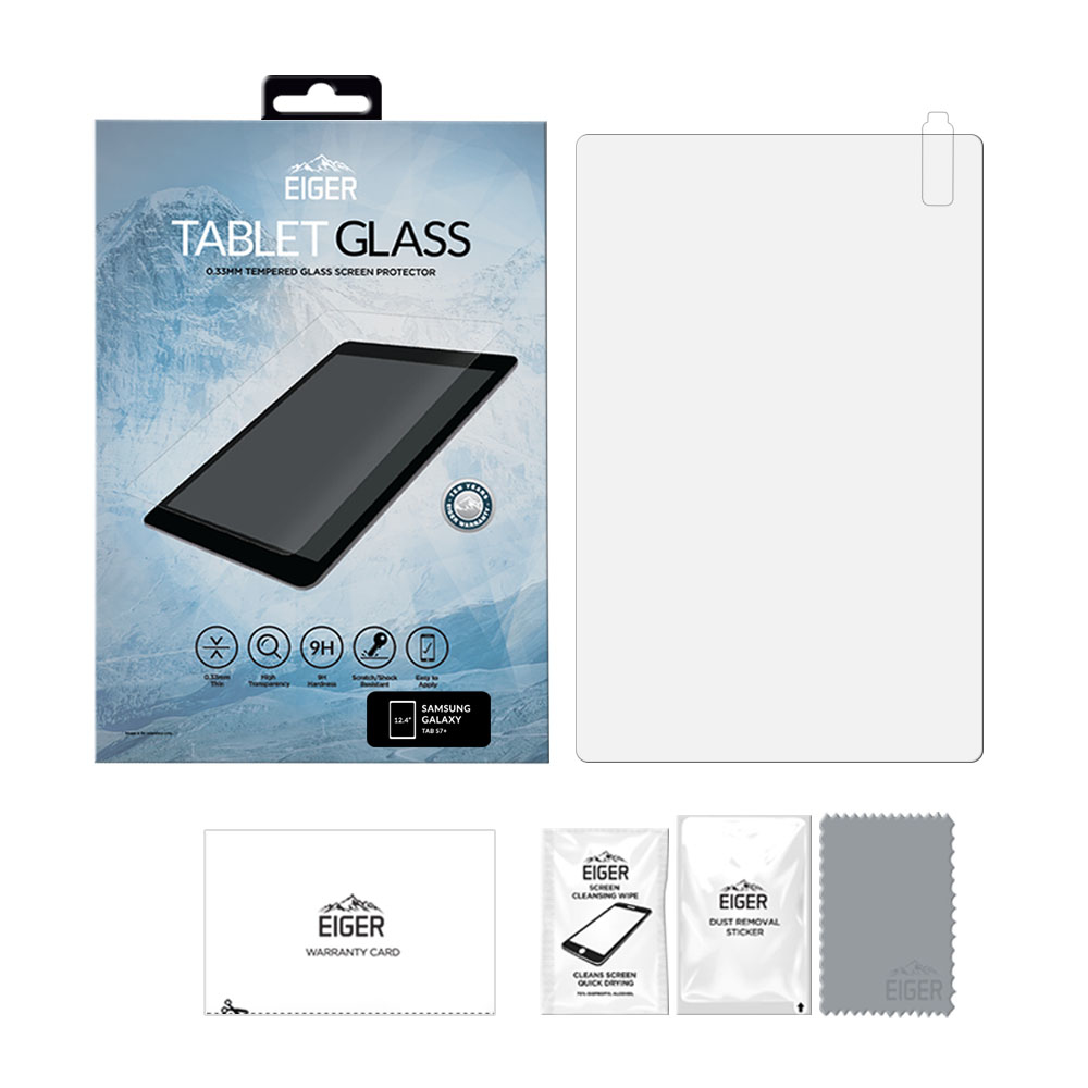 EIGER EGSP00659 protection dcran de tablette Protection dcran transparent Samsung 1 pice(s)