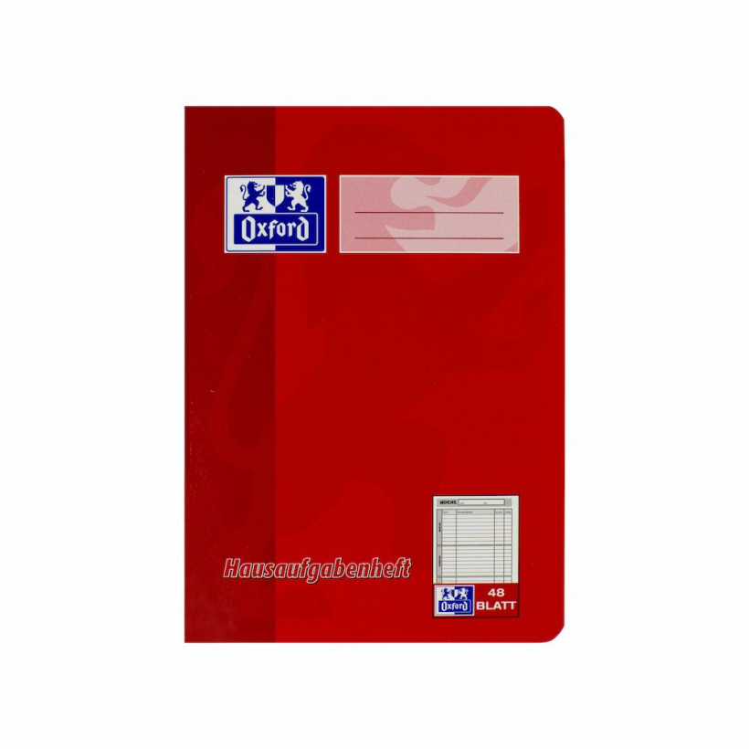 Oxford 100057950 cuaderno y block A5 Azul