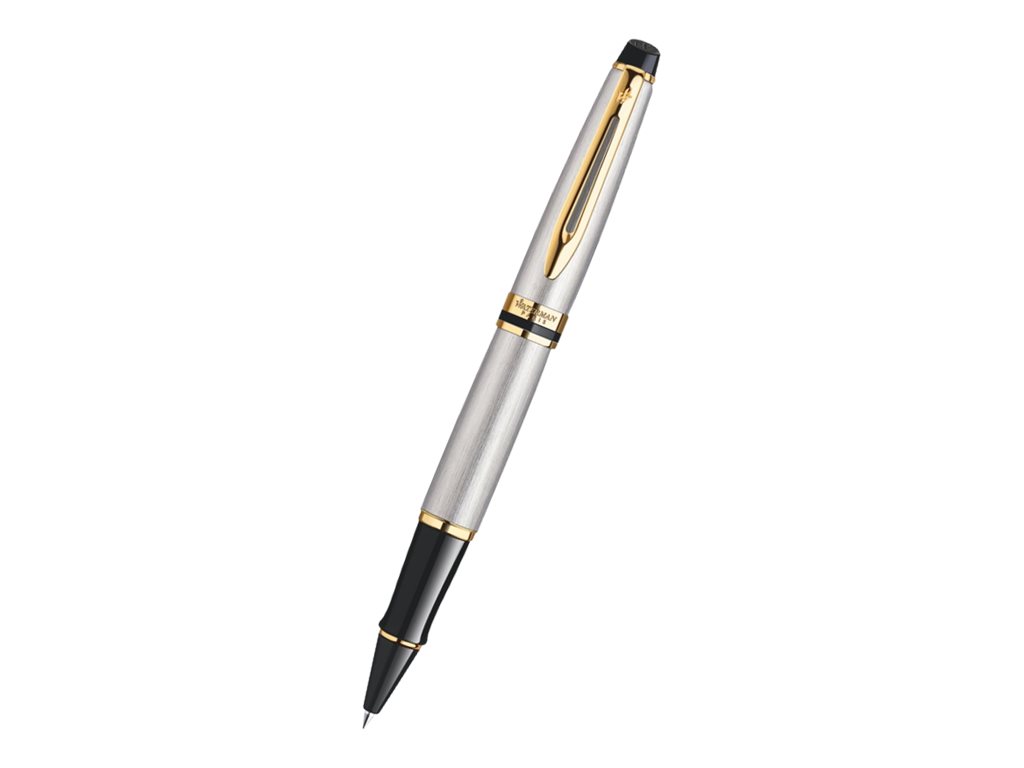 WATERMAN Expert - Tintenroller - Schwarz - Mittel