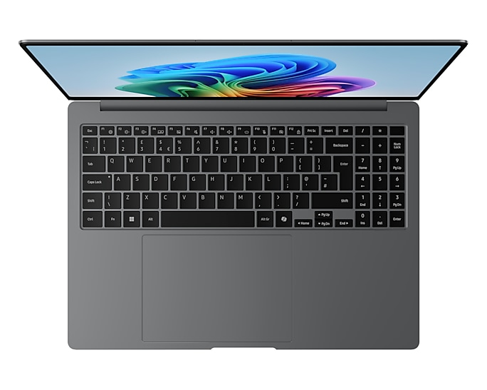 Samsung Galaxy Book Pro NP964XHA-KG2DE Galaxy Book5 Pro Intel Core Ultra 7 258V Computer portatile 40,6 cm (16) Touch screen 32 GB LPDDR5x-SDRAM 512 GB SSD Wi-Fi 7 (802.11be) Windows 11 Pro Grigio