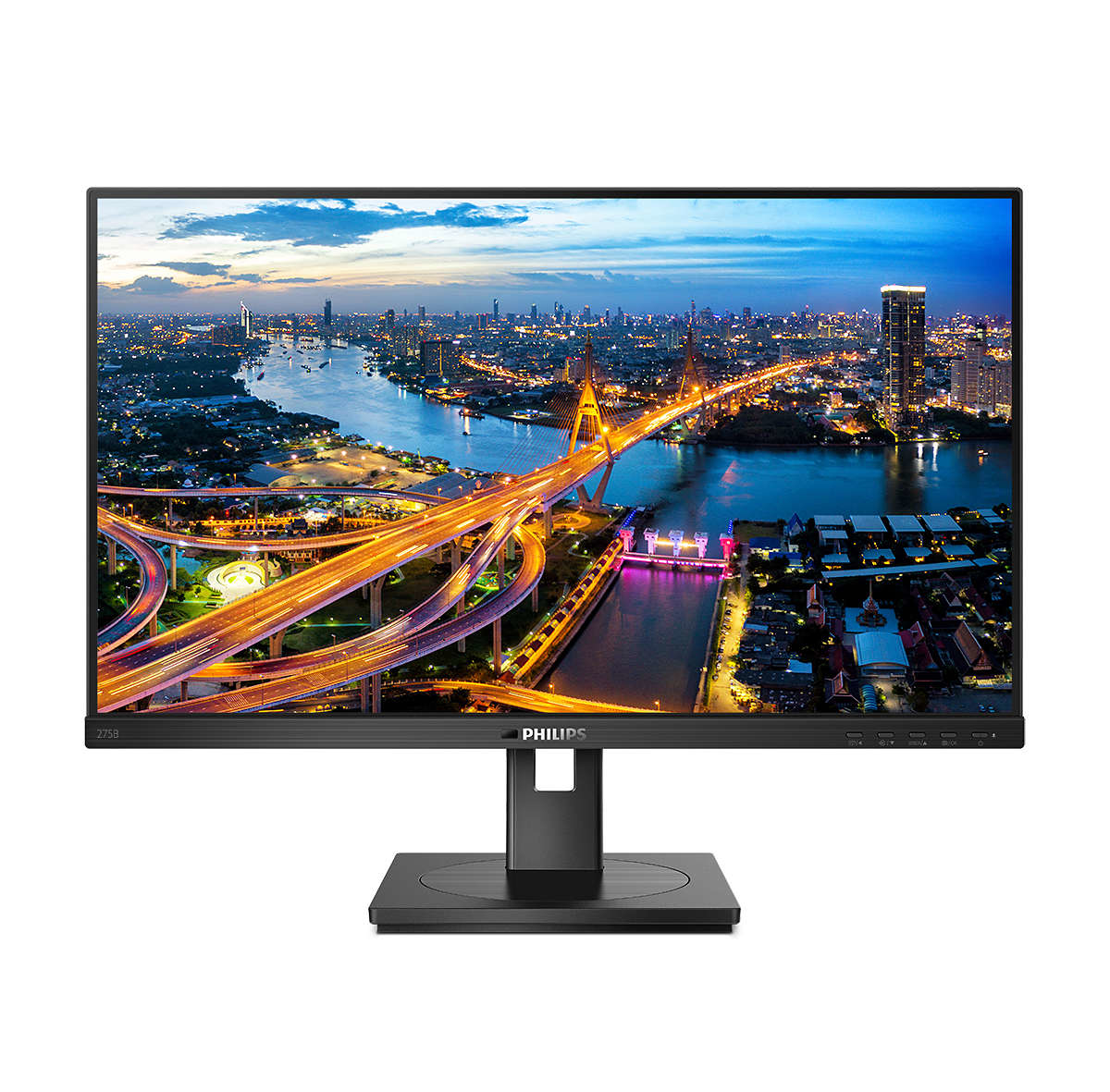 Philips B Line 275B1/00 LED display 68.6 cm (27) 2560 x 1440 pixels 2K Ultra HD LCD Black