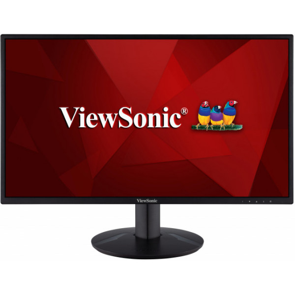 Viewsonic Value Series VA2718-SH pantalla para PC 68,6 cm (27) 1920 x 1080 Pixeles Full HD LED Negro