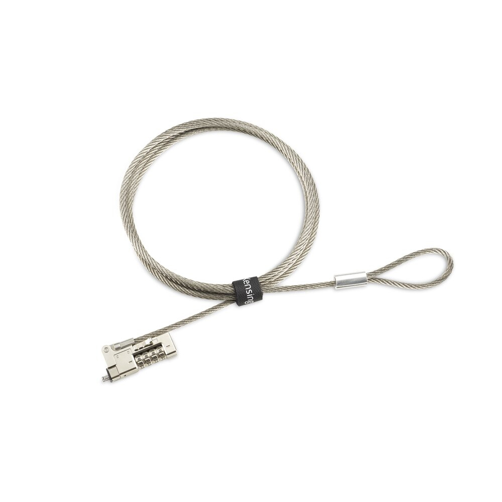 Kensington Slim NanoSaver 2.0 EQ Combination Laptop Lock - Resettable