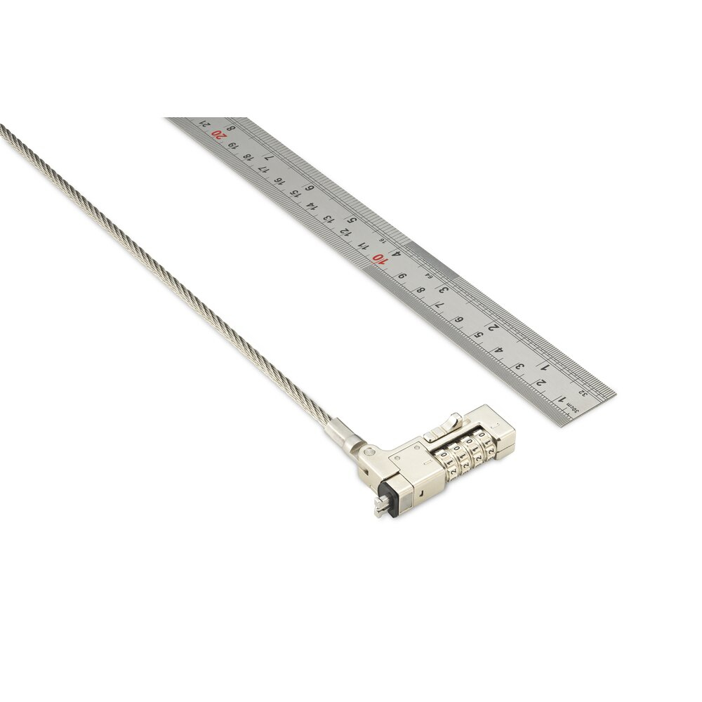 Kensington Slim NanoSaver 2.0 EQ Combination Laptop Lock - Resettable