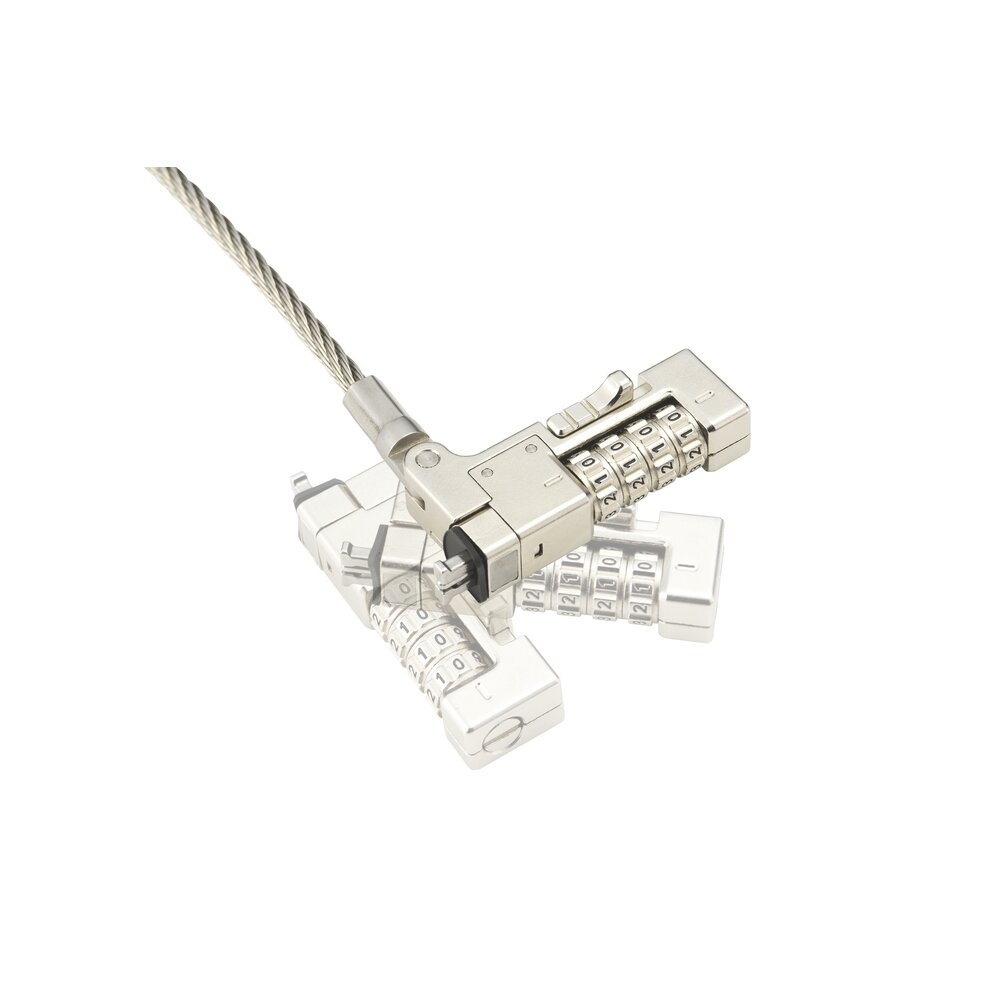 Kensington Slim NanoSaver 2.0 EQ Combination Laptop Lock - Resettable