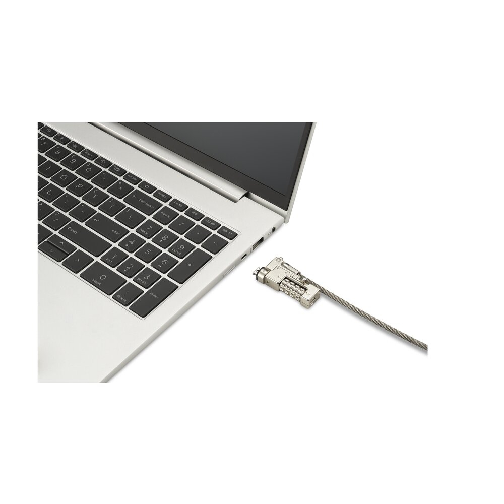 Kensington Slim NanoSaver 2.0 EQ Combination Laptop Lock - Resettable