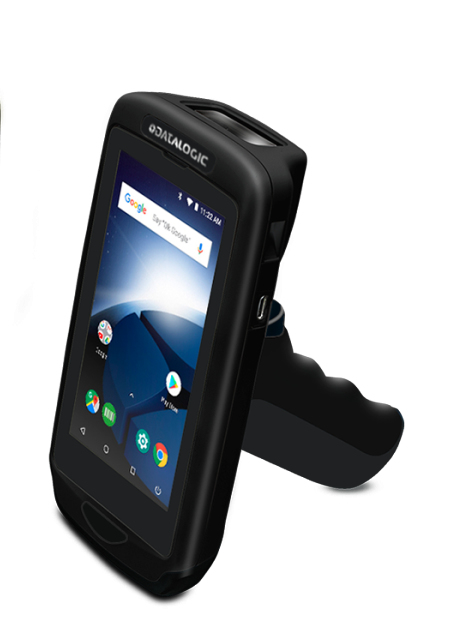 Datalogic Memor 1 ordenador mvil de mano 10,9 cm (4.3) 854 x 480 Pixeles Pantalla tctil 305 g Negro