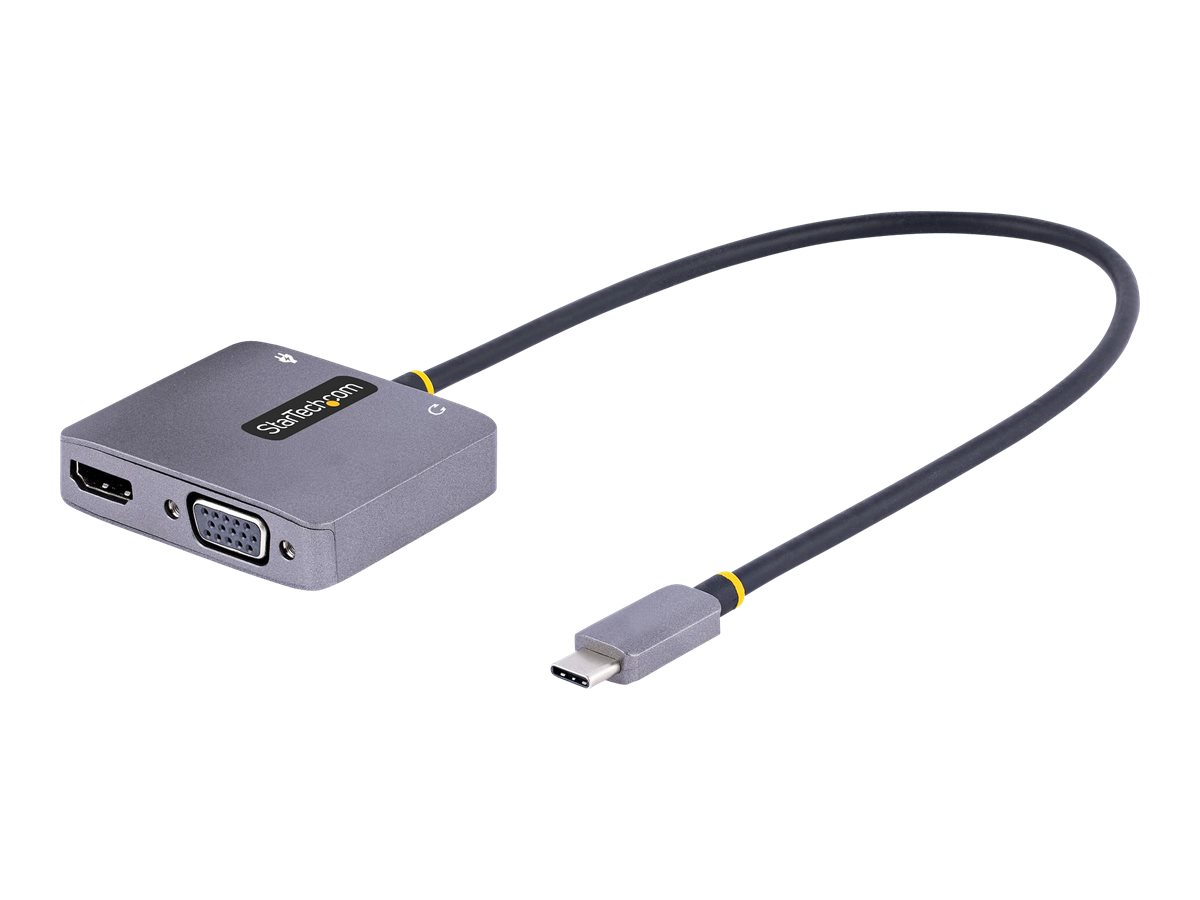 StarTech.com 122-USBC-HDMI-4K-VGA  StarTech.com Adaptateur USB C