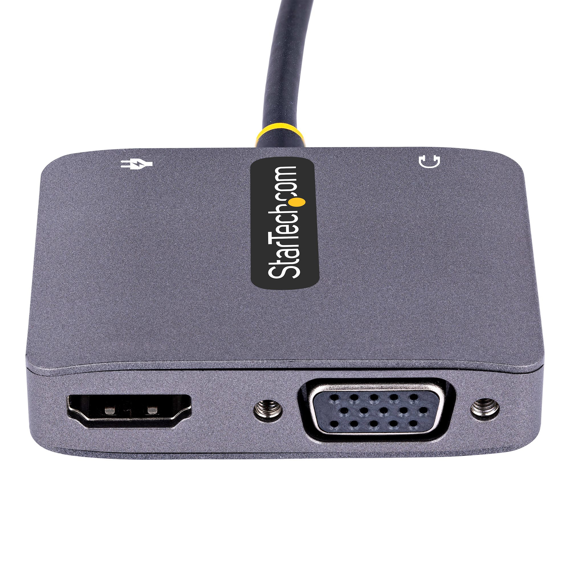 Startech Adaptador VGA a HDMI con Audio y Alimentación USB