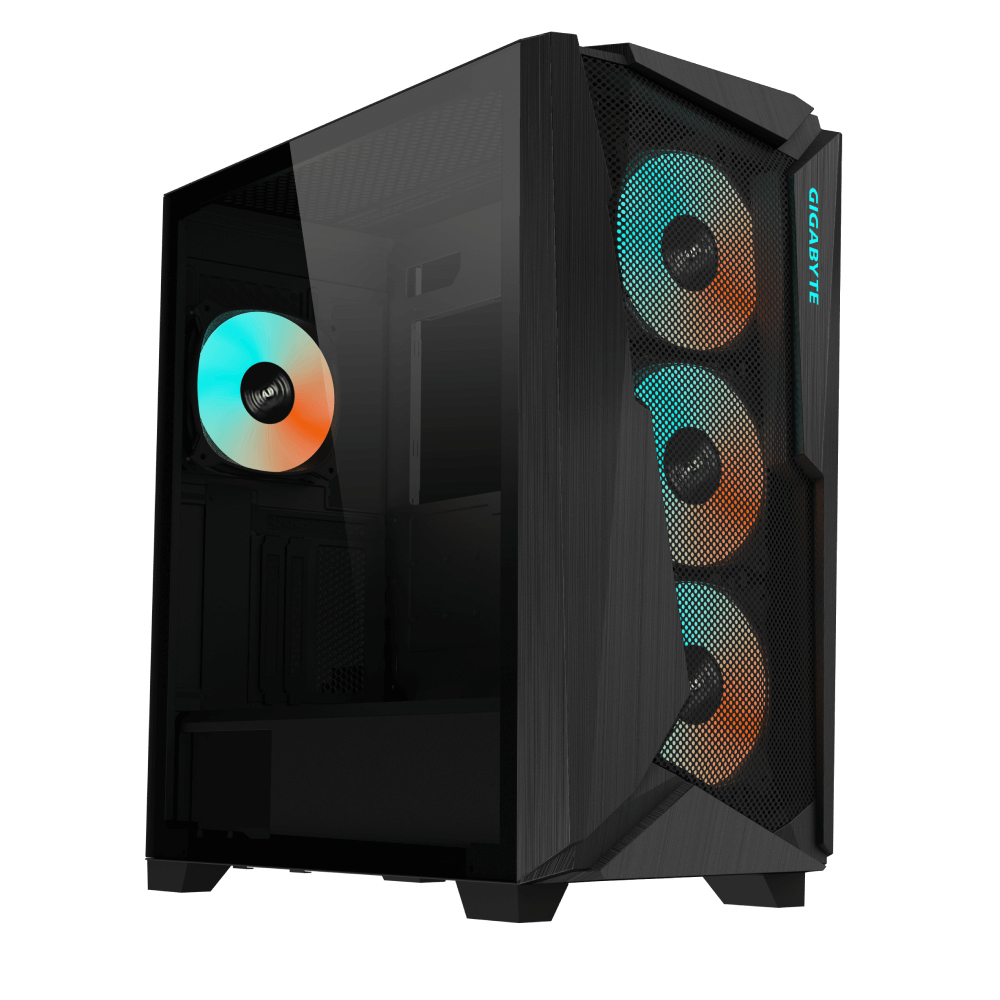 Gigabyte C301 GLASS Midi Tower Noir