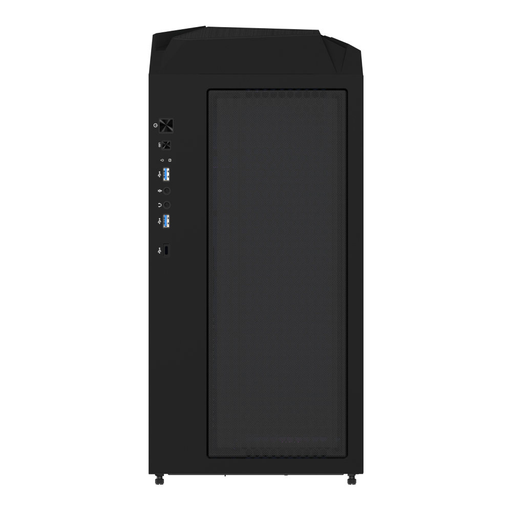 Gigabyte C301 GLASS Midi Tower Noir