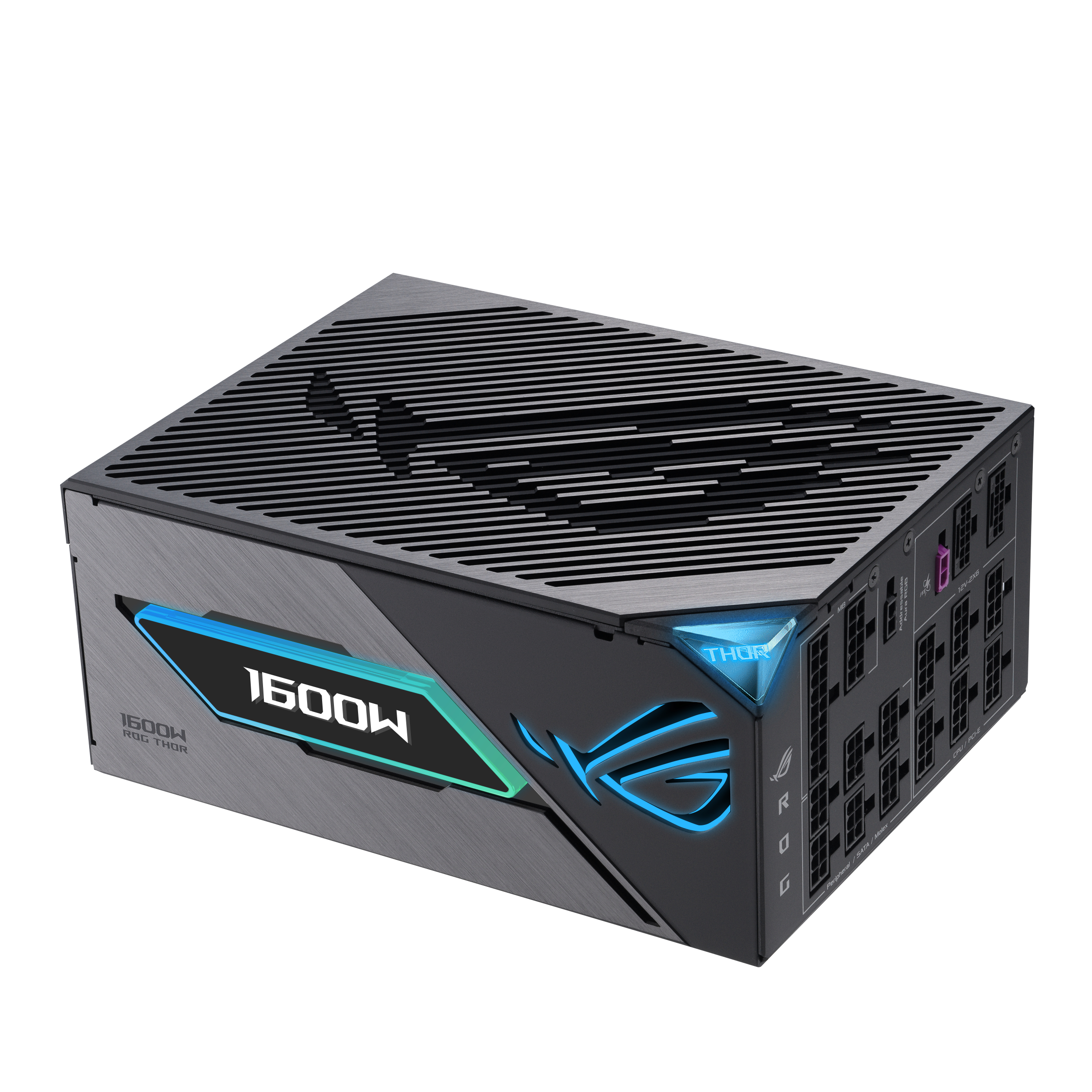 ASUS ROG -THOR-1600T3-GAMING alimentatore per computer 1600 W 20+4 pin ATX ATX Grigio