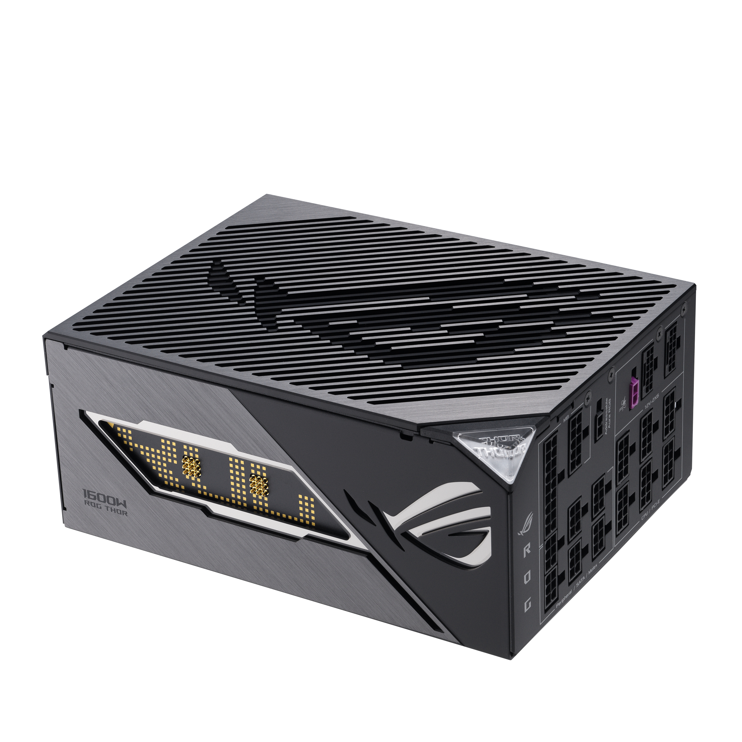 ASUS ROG -THOR-1600T3-GAMING alimentatore per computer 1600 W 20+4 pin ATX ATX Grigio